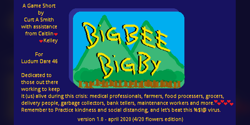 Cover image for Big Bee Bigby