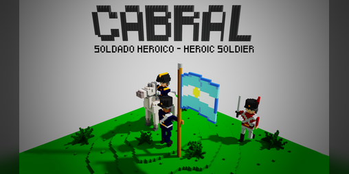 Cover image for Cabral soldado Heroico (Ludum Dare 46)