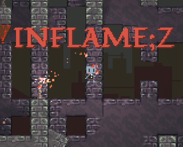 Cover image for INFLAME;Z