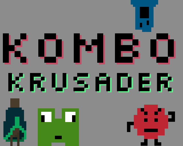 Cover image for Kombo Krusader