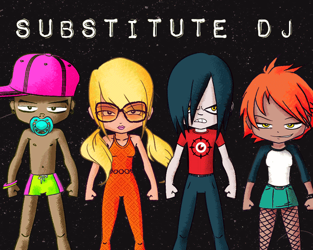 Cover image for Substitute DJ