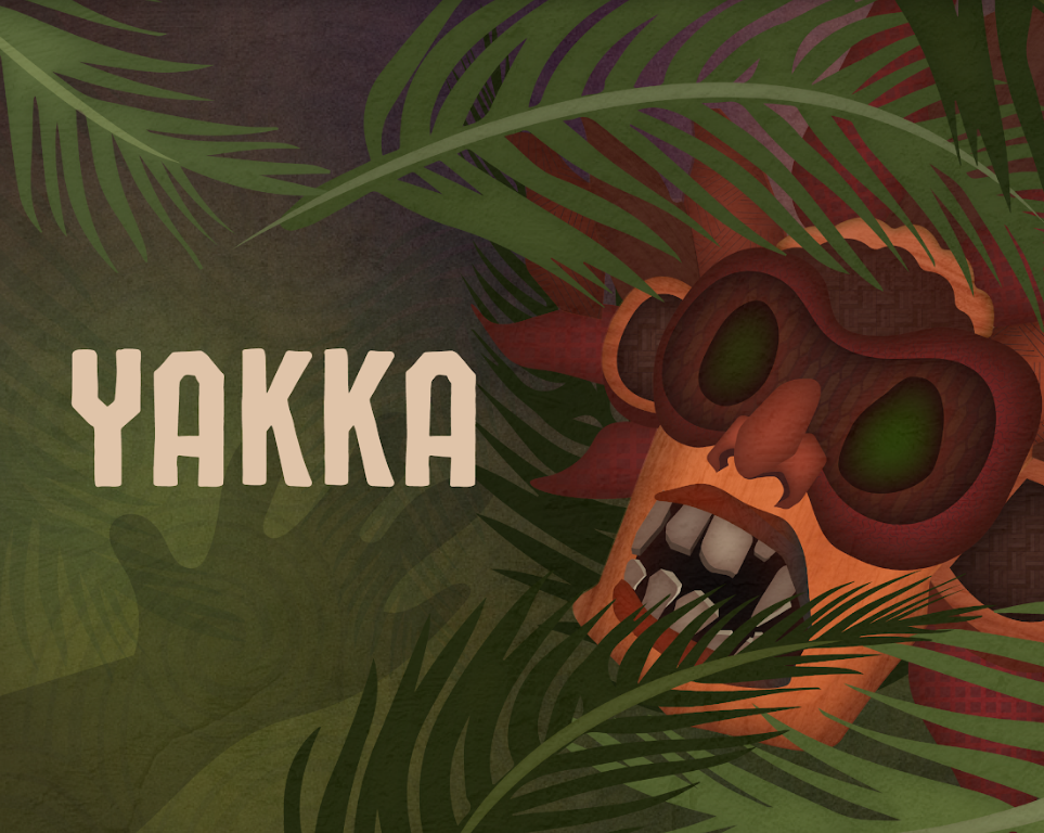 Cover image for Yakka