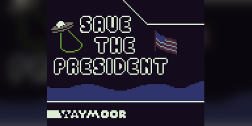 Cover image for Save The President