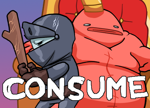 Cover image for CONSUME