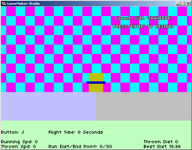 Olympic Javelin Throw (Prototype)