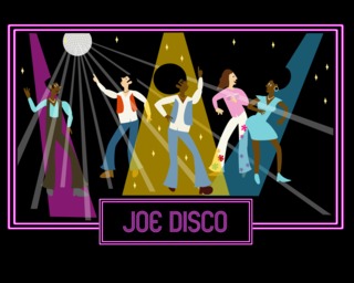 Cover image for Joe Disco