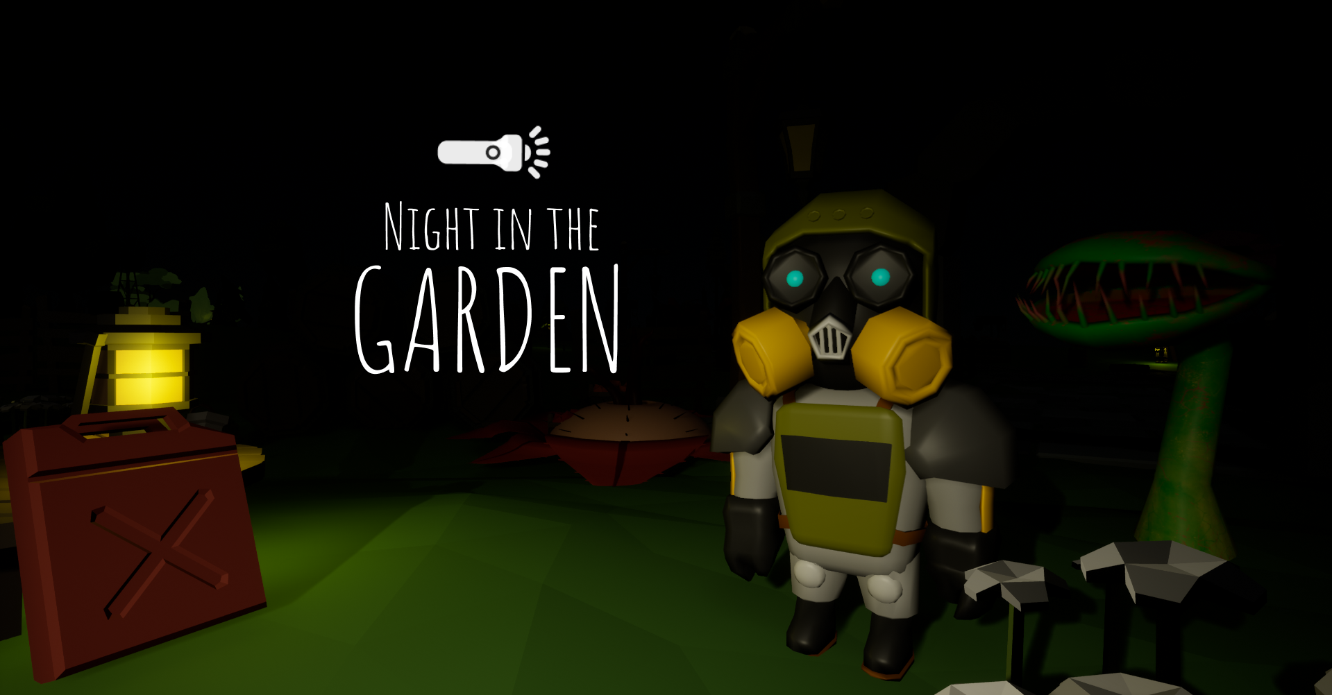 Night in the Garden