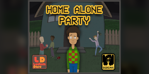 Cover image for Home Alone Party - LD46