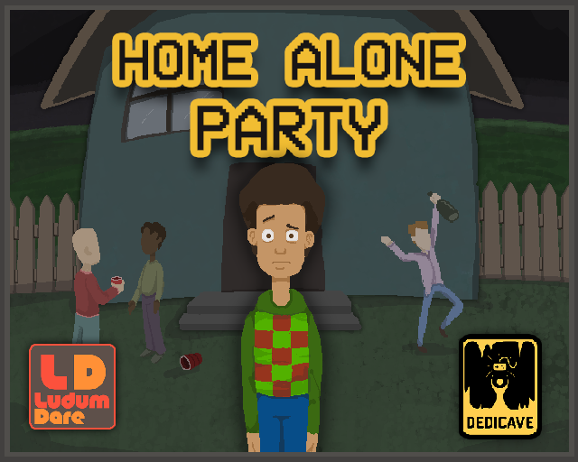 Cover image for Home Alone Party - LD46