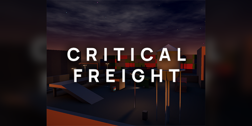 Cover image for Critical Freight