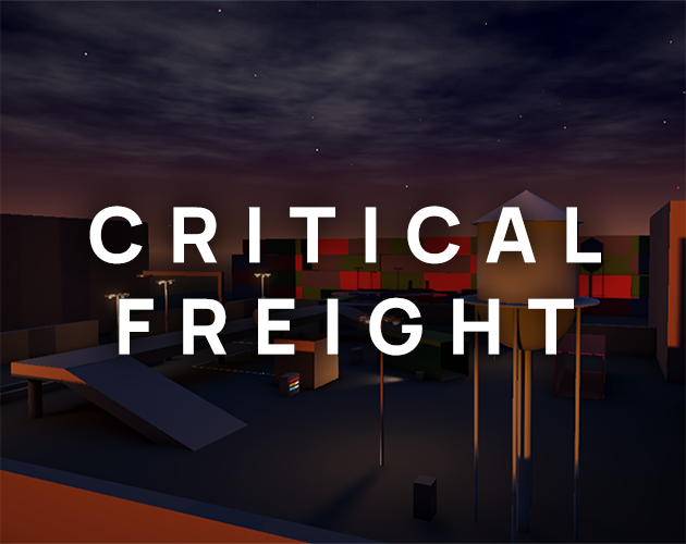 Cover image for Critical Freight