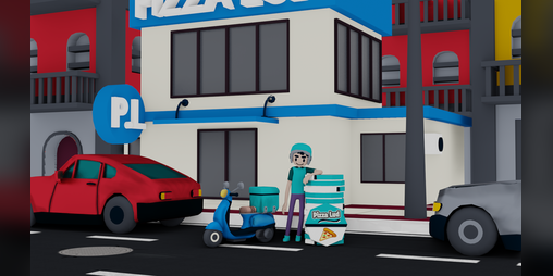 Cover image for Pizza Rush Web