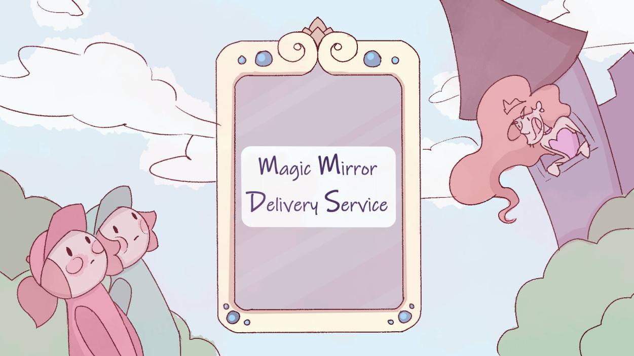 Magic Mirror Delivery Service