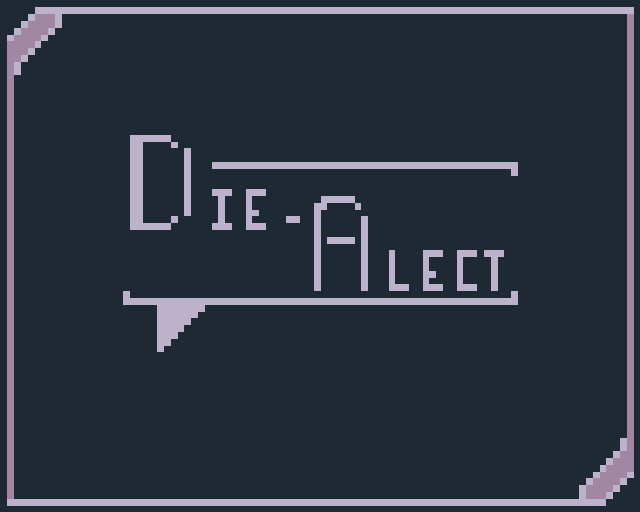 Cover image for Die-Alect