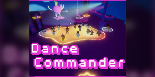 Cover image for Dance Commander
