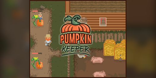 Cover image for Pumpkin Keeper