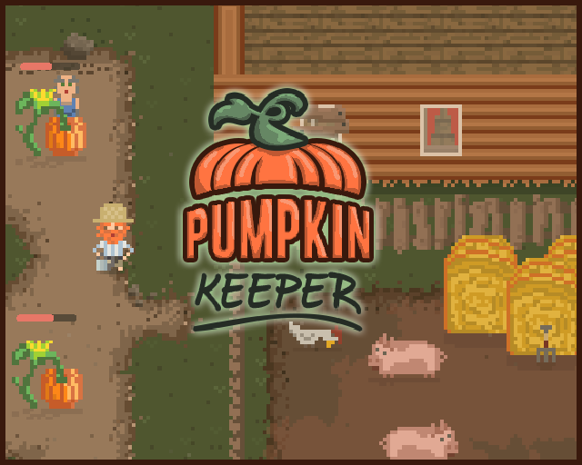 Cover image for Pumpkin Keeper
