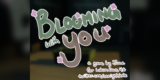 Cover image for Blooming With You