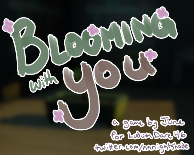 Cover image for Blooming With You