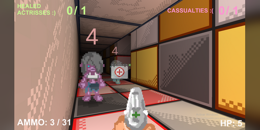 Cover image for Zombie Movie Break (late submission)