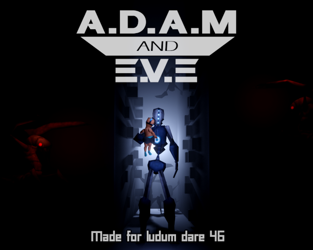 Cover image for A.D.A.M and E.V.E