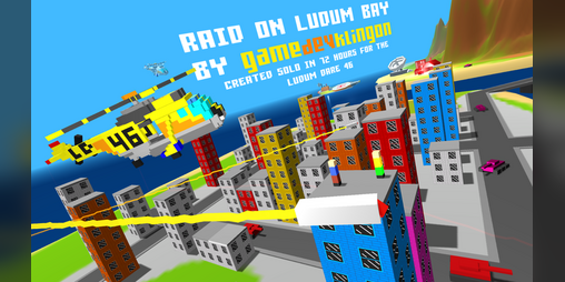 Cover image for Raid on LudumBay