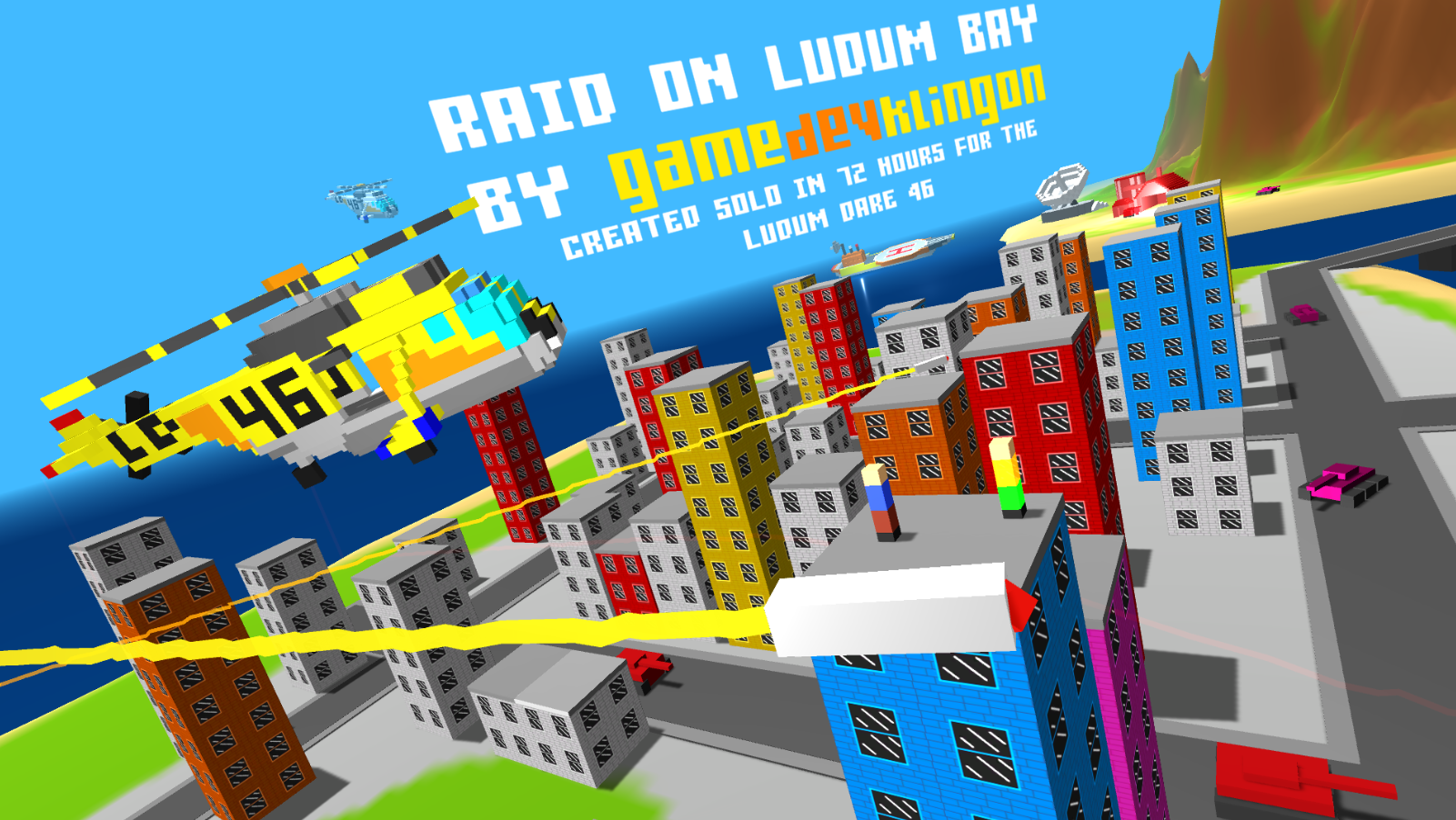 Cover image for Raid on LudumBay