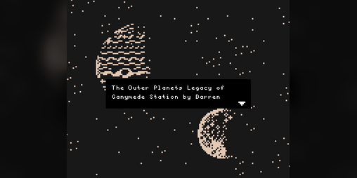 Cover image for The Outer Planets: Legacy Of Ganymede Station - Part 1