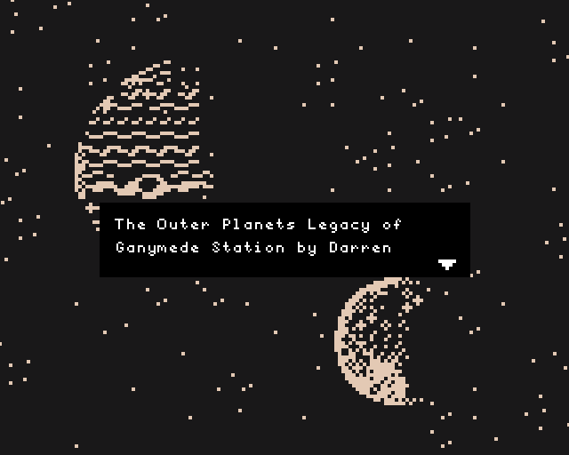 Cover image for The Outer Planets: Legacy Of Ganymede Station - Part 1