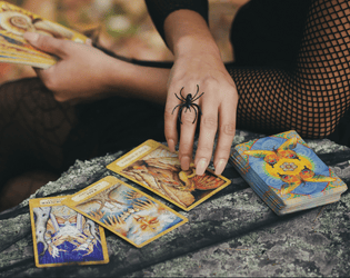 Tantalizing Tales with Tarot  