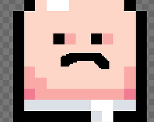 the infuriating adventures of bald man