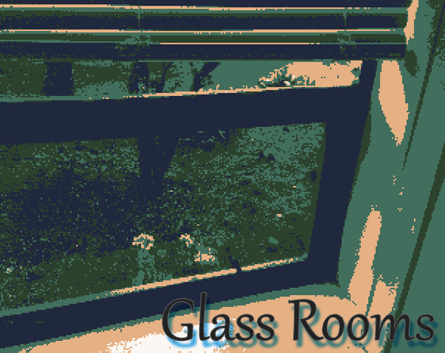 Cover image for Glass Rooms