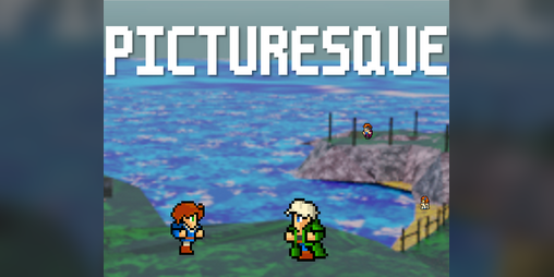 Cover image for Picturesque