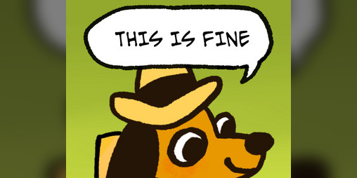 Cover image for This is Fine