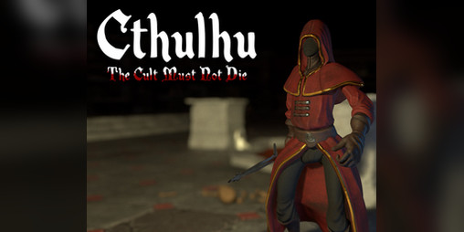 Cover image for Cthulhu - The Cult Must Not Die