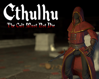 Cover image for Cthulhu - The Cult Must Not Die