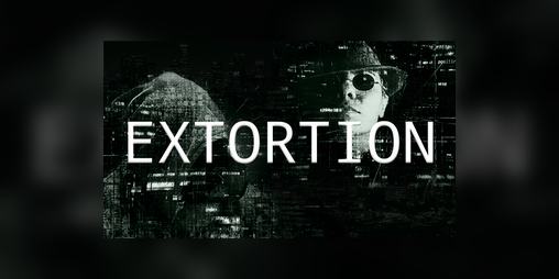 Cover image for Extortion