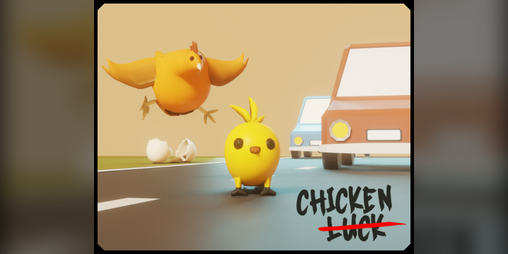Cover image for Chicken Luck