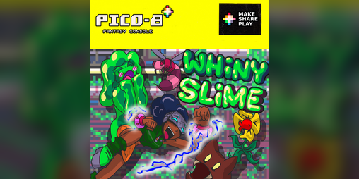 Cover image for Whiny Slime