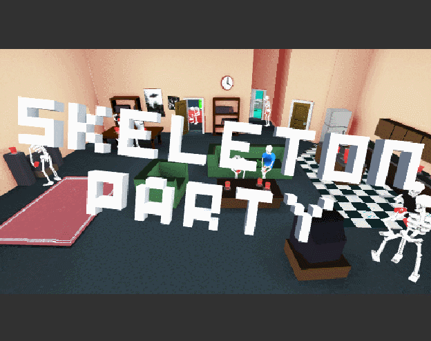 Cover image for Skeleton Party