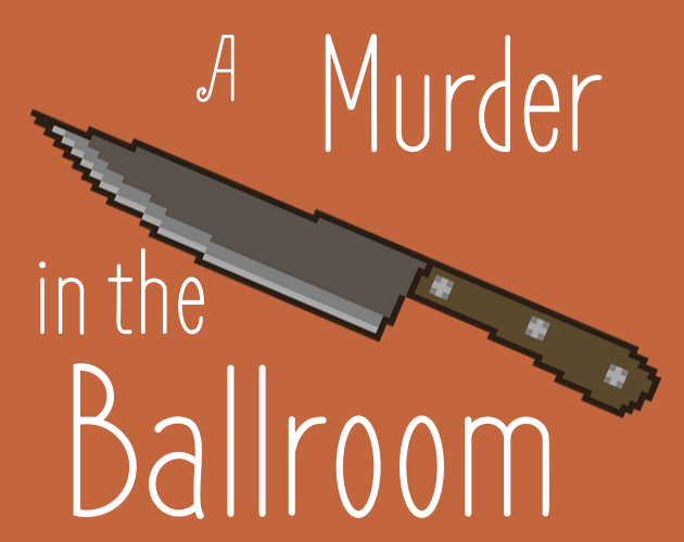 Cover image for A murder in the ballroom