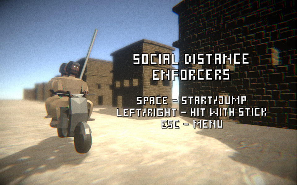 Social Distance Enforcers