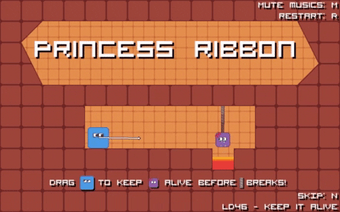 Cover image for LD46 - Princess Ribbon