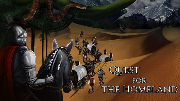 Cover image for Quest for the Homeland