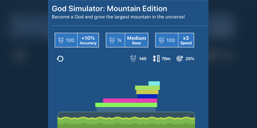 Cover image for God Simulator: Mountain Edition