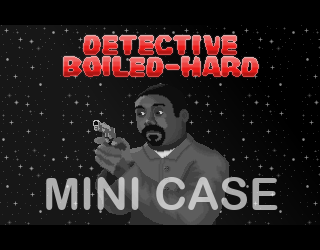 Cover image for Detective Boiled-Hard Mini Case