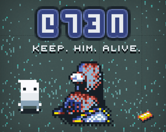 @37N: KEEP. HIM. ALIVE.