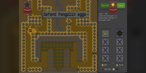 Cover image for Defend Pangolin Eggs