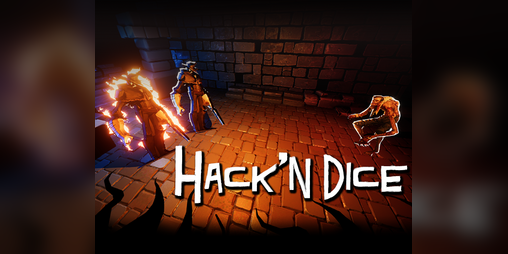 Cover image for Hack'n Dice
