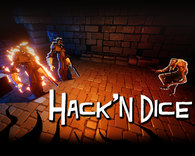 Cover image for Hack'n Dice